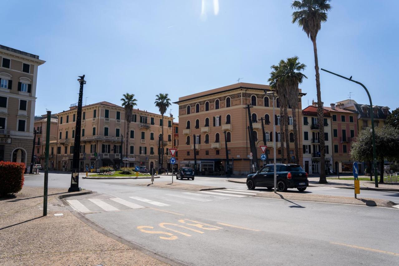 025 - Casa Panoramica In Centro, 90Metri Spiaggia Vista Mare Con Terrazzo Vista Portofino Apartment Sestri Levante Exterior photo